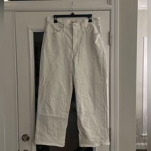 Perfect vintage Jean, wide leg crop 31